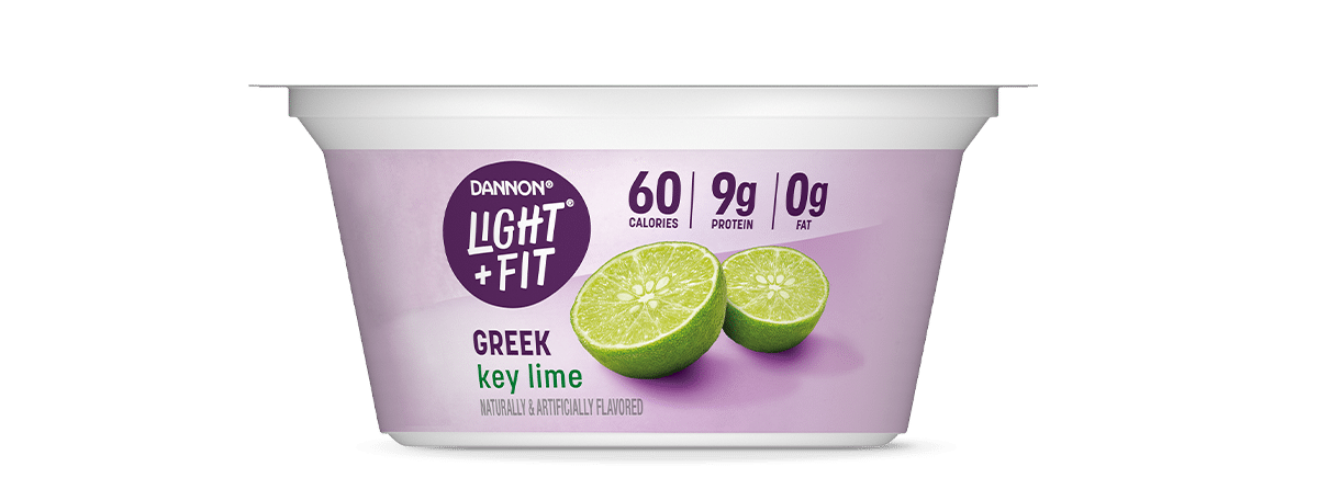 Light + Fit Key Lime Nonfat Greek Yogurt